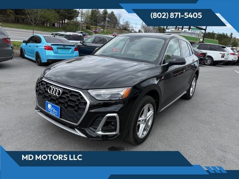 Used 2023 Audi Q5 e Premium Plus w/ Premium Plus Package AWD/4WD image 1