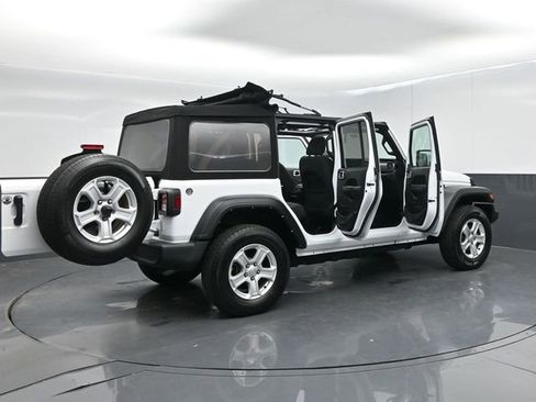 Used 2022 Jeep Wrangler Unlimited Sport AWD/4WD image 67