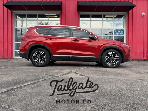 Used 2019 Hyundai Santa Fe Limited FWD image 1