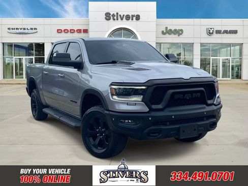Used 2021 RAM 1500 Rebel w/ Rebel Level 2 Equipment Group AWD/4WD image 1