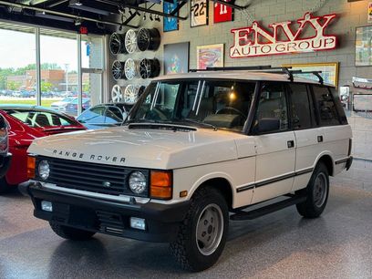 Used 1989 Land Rover Range Rover
