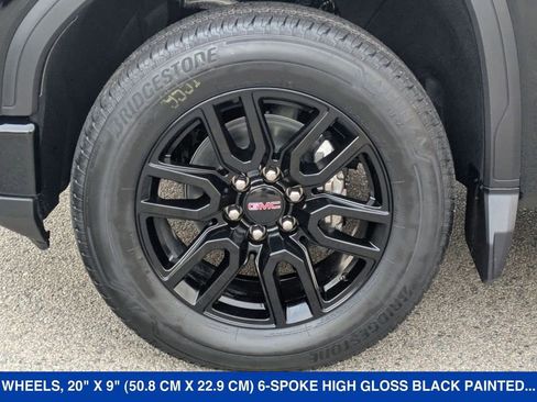 New 2026 GMC Sierra 1500 Elevation w/ Elevation Premium Package AWD/4WD image 11