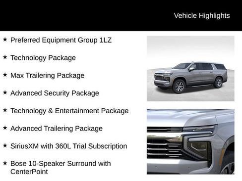 New 2026 Chevrolet Suburban Premier AWD/4WD image 27