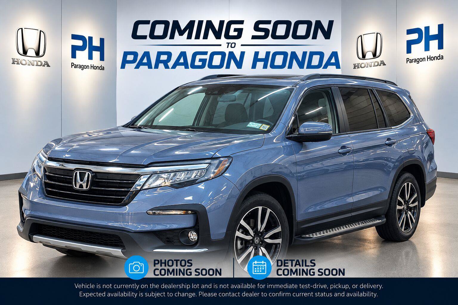 Certified 2022 Honda Pilot Elite image 1