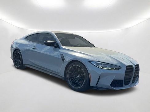Used 2021 BMW M4 Competition w/ Parking Assistance Package RWD image 3