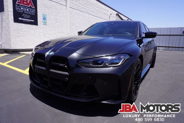 Used 2023 BMW M3 w/ Executive Package RWD image 42