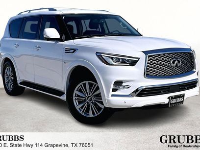 Certified 2019 INFINITI QX80 Luxe w/ All-Season Package