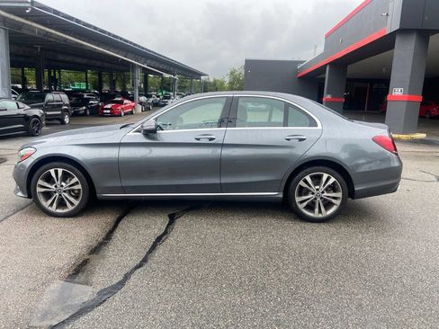 Used 2021 Mercedes-Benz C 300 4MATIC Sedan w/ Premium Package image 8