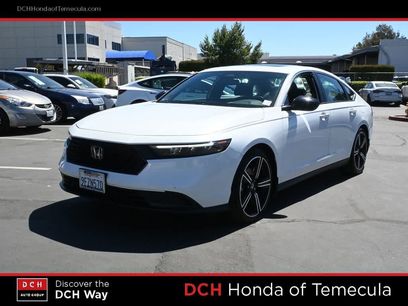 Certified 2023 Honda Accord Sport