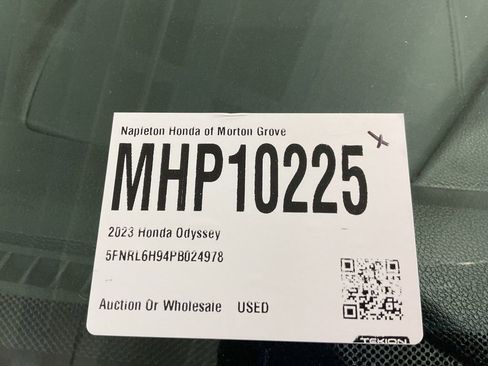 Used 2023 Honda Odyssey Elite image 39