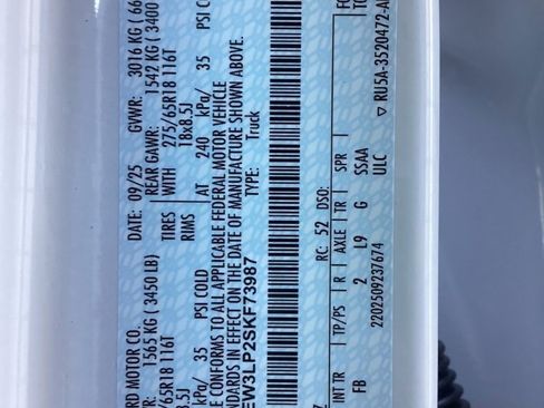 New 2025 Ford F150 XLT w/ Equipment Group 302A MID image 65