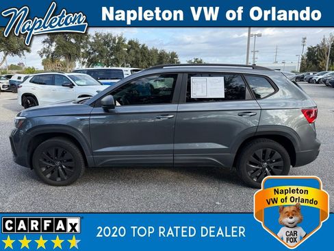 Used 2022 Volkswagen Taos S w/ IQ Drive S Package image 13