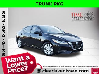 Used 2020 Nissan Sentra S w/ Trunk Package video 1