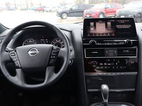 Used 2024 Nissan Armada SL w/ Midnight Edition Package AWD/4WD image 16