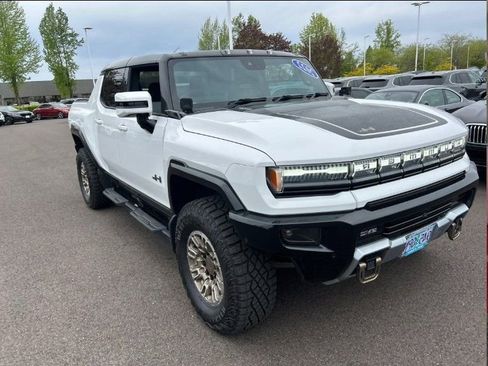 Used 2022 GMC Hummer EV Edition 1 w/ LPO, Illumination Package AWD/4WD image 1