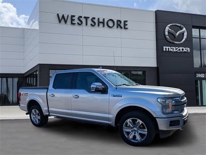 Used 2019 Ford F150 Platinum w/ Equipment Group 701A Luxury