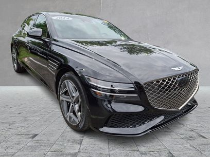 Certified 2024 Genesis G80 2.5T w/ Sport Prestige Package