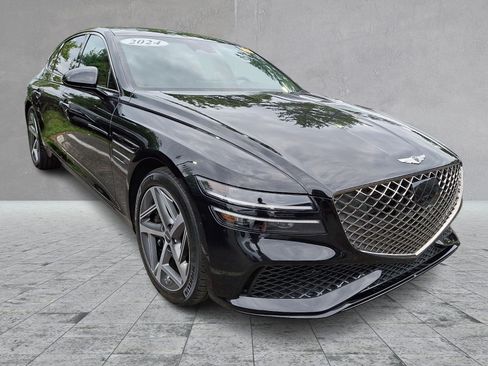 Certified 2024 Genesis G80 2.5T w/ Sport Prestige Package AWD/4WD image 1