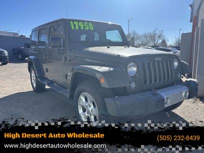 Used 2015 Jeep Wrangler Unlimited Sahara w/ Connectivity Group