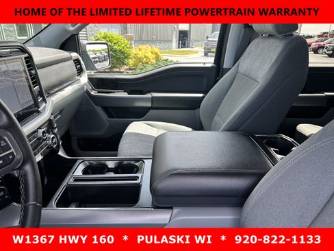 Used 2023 Ford F150 XLT w/ Equipment Group 302A High AWD/4WD image 8