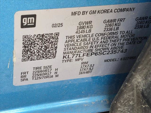 Used 2025 Chevrolet Trax LS w/ LS Convenience Package FWD image 23