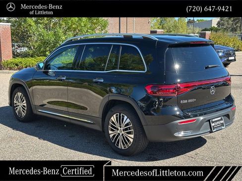 Certified 2025 Mercedes-Benz EQB 250+ 250+ image 4