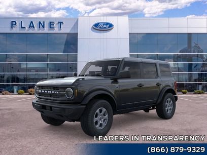 New 2026 Ford Bronco Big Bend