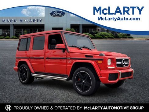 Used 2017 Mercedes-Benz G 63 AMG G 63 AMG image 1