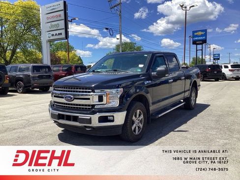 Used 2018 Ford F150 XLT w/ Equipment Group 301A Mid AWD/4WD image 3