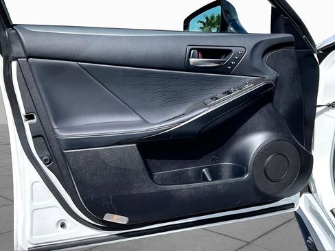 Used 2025 Lexus IS 350 F Sport w/ Accessory Package 2 RWD image 20