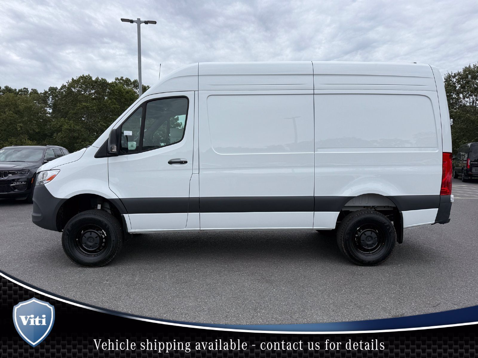 New 2025 Mercedes-Benz Sprinter 2500 image 5