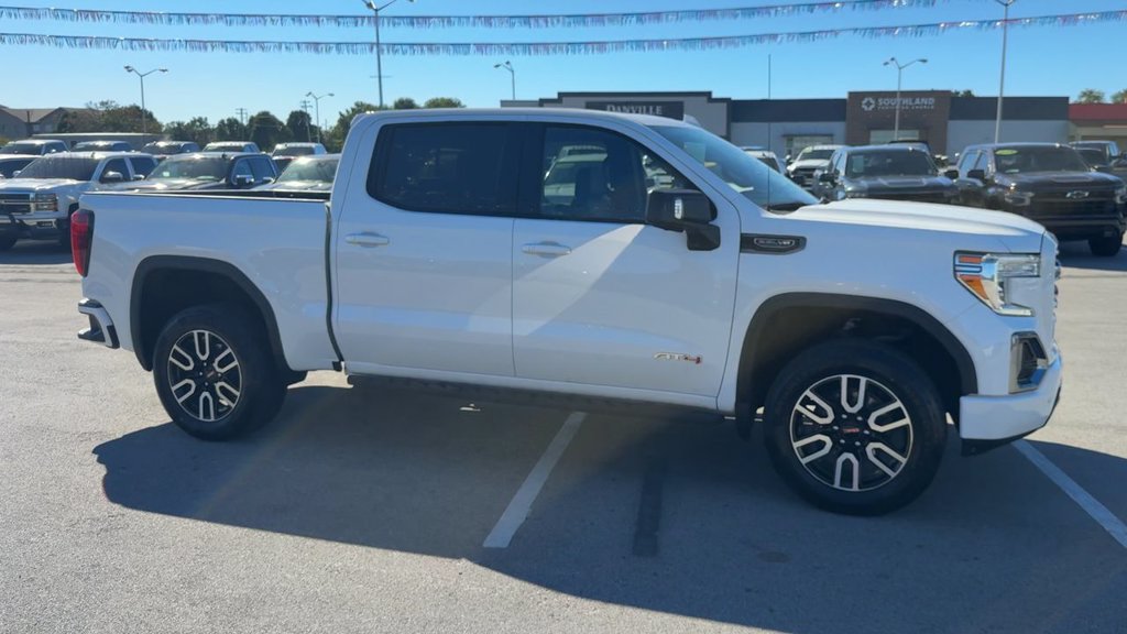 Used 2021 GMC Sierra 1500 AT4 w/ AT4 Premium Package AWD/4WD image 8