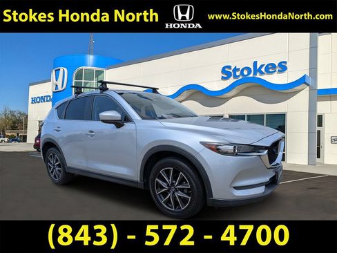 Used 2018 MAZDA CX-5 Touring AWD/4WD image 1
