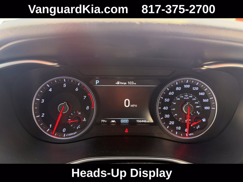 Used 2019 Genesis G70 3.3T Advanced w/ Prestige Package RWD image 15
