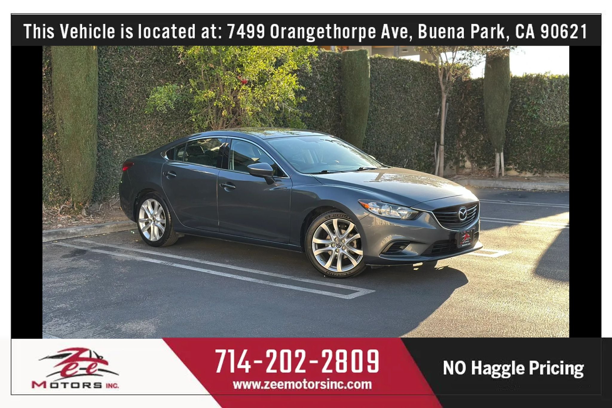Used 2014 MAZDA MAZDA6 Touring FWD image 2