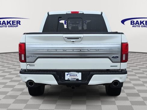 Used 2020 Ford F150 Limited w/ Trailer Tow Package image 6