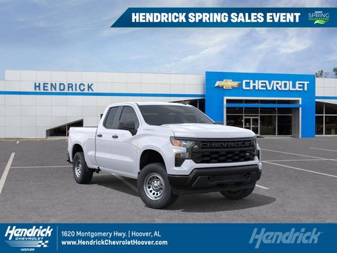 New 2026 Chevrolet Silverado 1500 W/T w/ WT Value Package AWD/4WD image 1