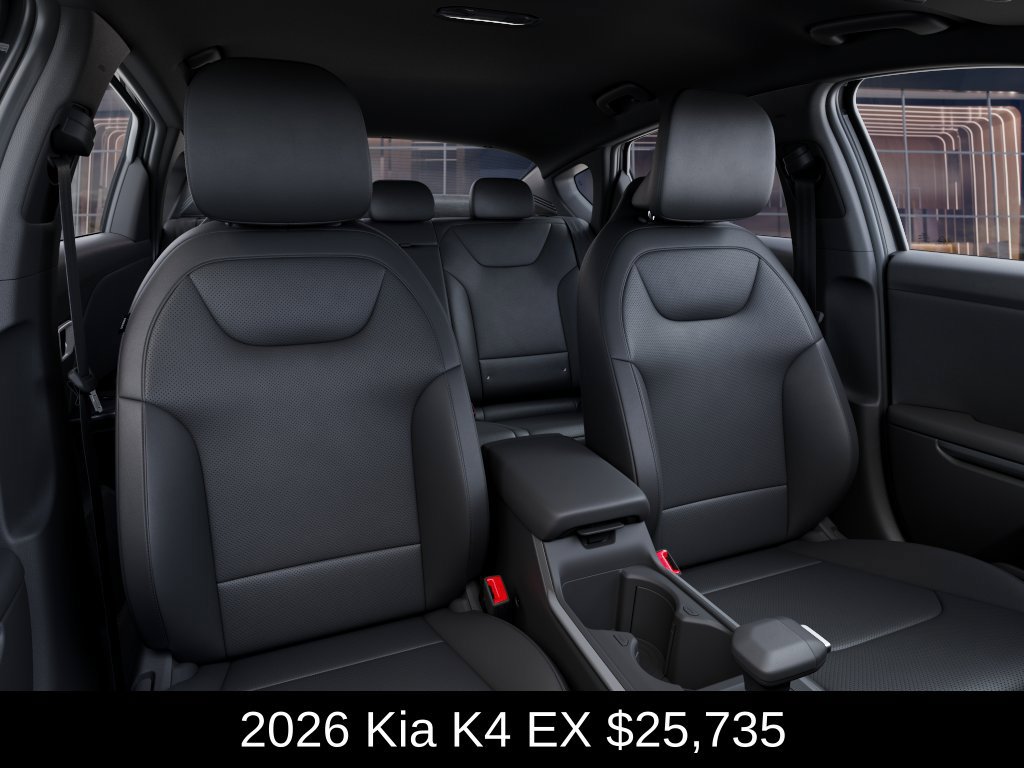 New 2026 Kia K4 EX FWD image 15