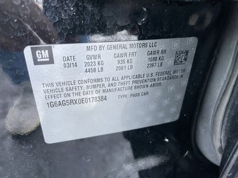 Used 2014 Cadillac ATS 2.0T AWD Sedan image 37