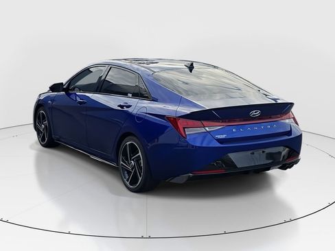 Used 2023 Hyundai Elantra N Line image 8