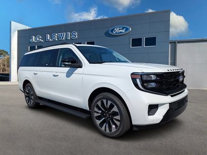 New 2027 Ford Expedition Max Platinum