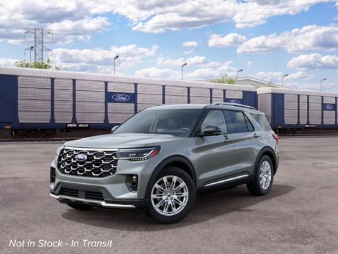 New 2027 Ford Explorer Platinum AWD/4WD image 2