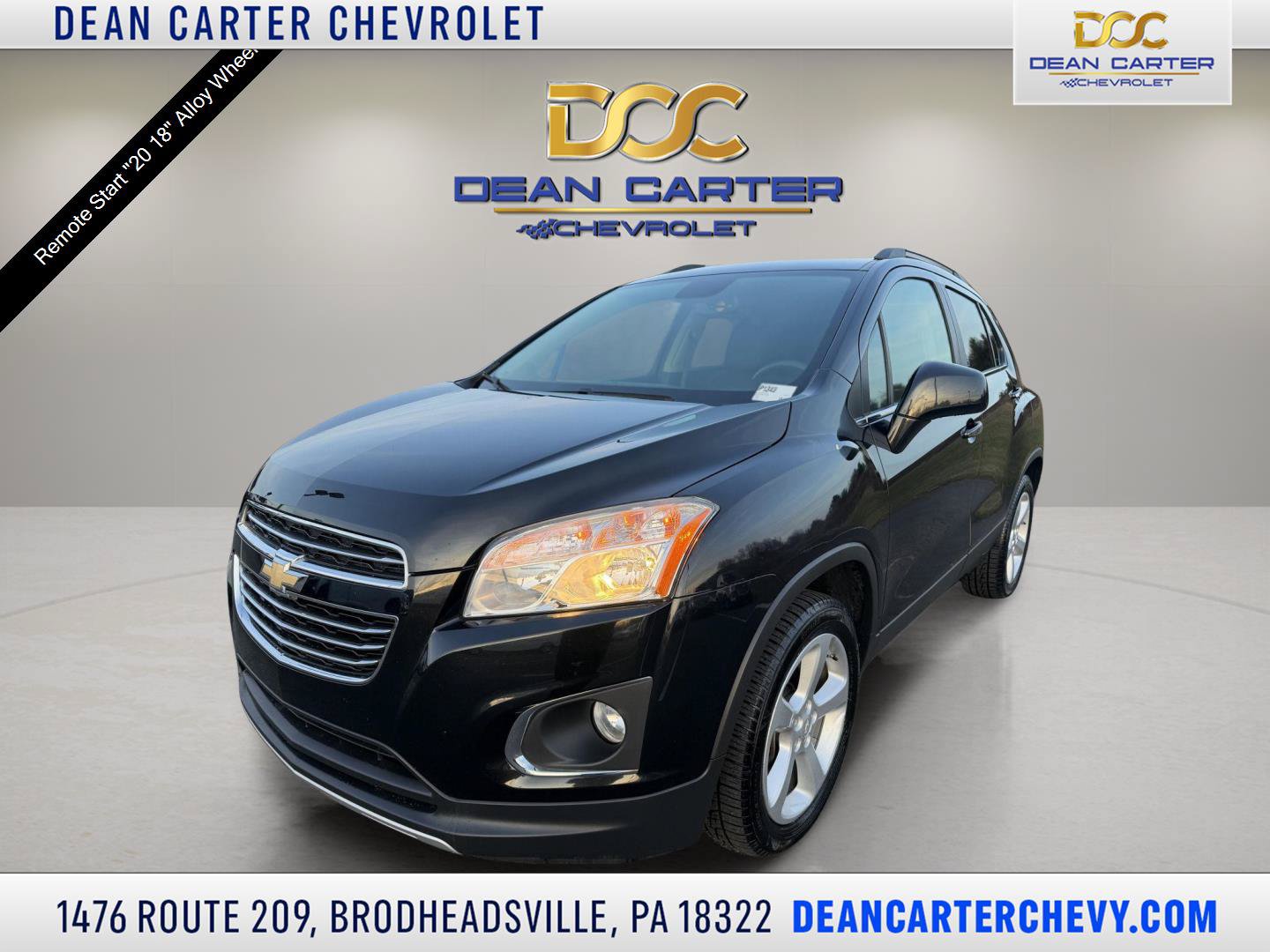 Used 2015 Chevrolet Trax LTZ AWD/4WD image 1