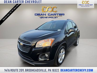 Used 2015 Chevrolet Trax LTZ