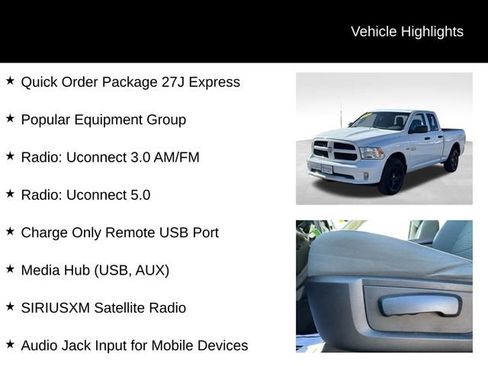 Used 2016 RAM 1500 Express image 8