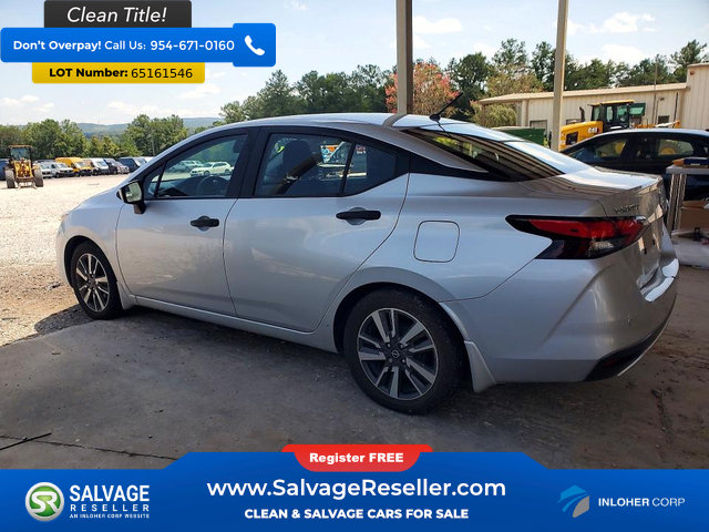 Used 2024 Nissan Versa S w/ S Plus Package FWD image 3
