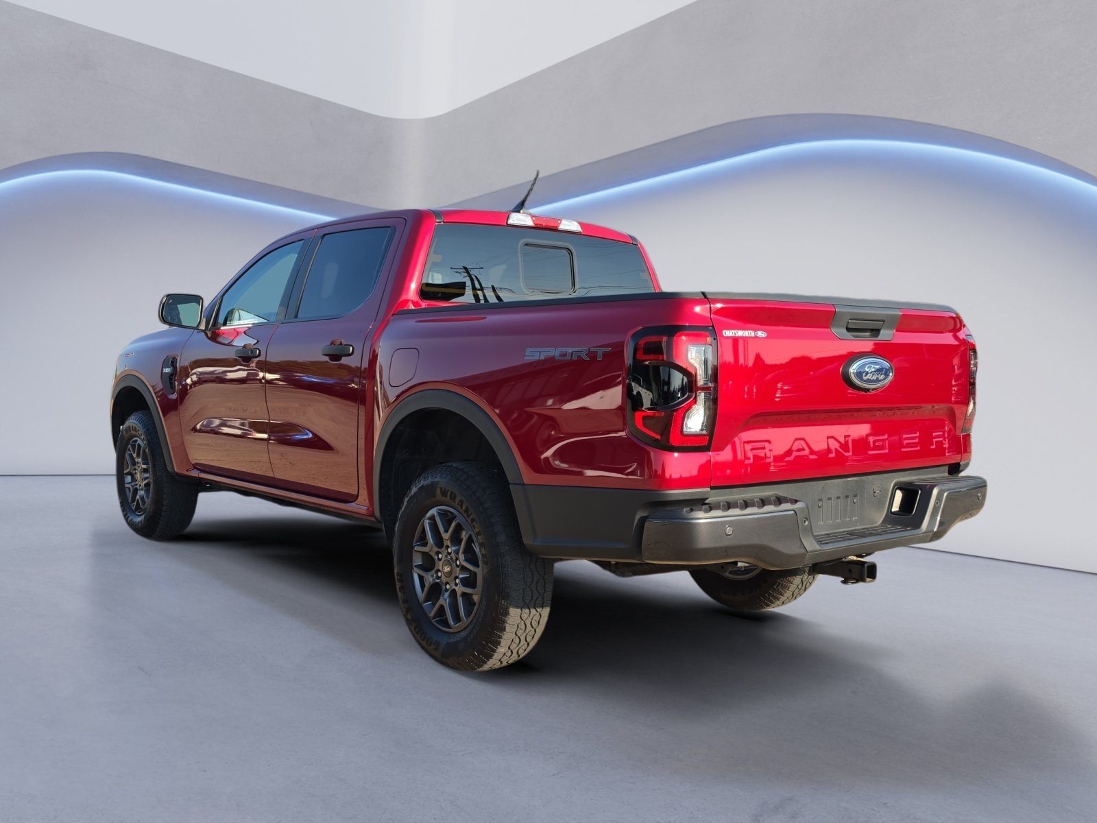 Used 2025 Ford Ranger XLT w/ Equipment Group 301A High RWD image 3