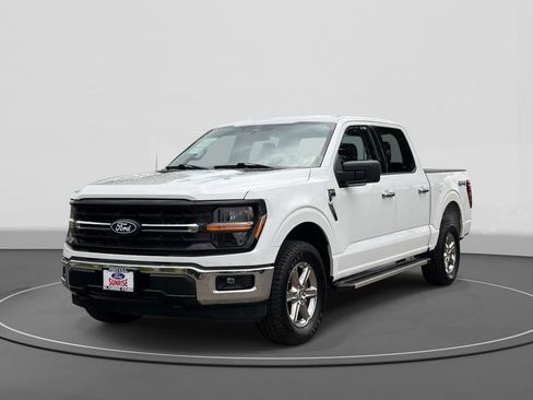 Certified 2025 Ford F150 XLT w/ Equipment Group 301A Standard AWD/4WD image 1