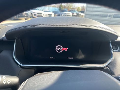 Used 2021 Land Rover Range Rover Sport SVR image 14