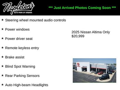 Used 2025 Nissan Altima 2.5 SV